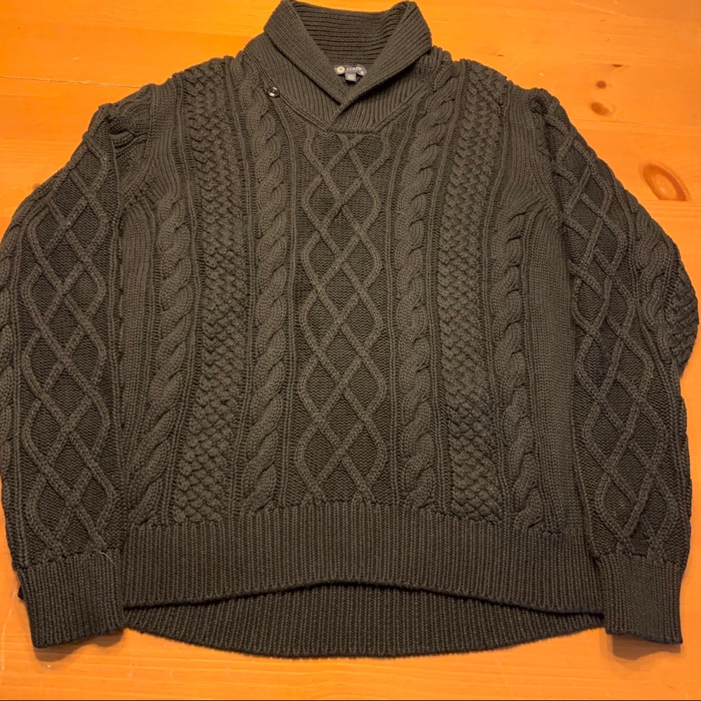Oversized Cable Knit Sweater